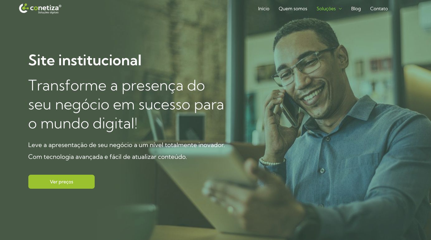 Site Institucional